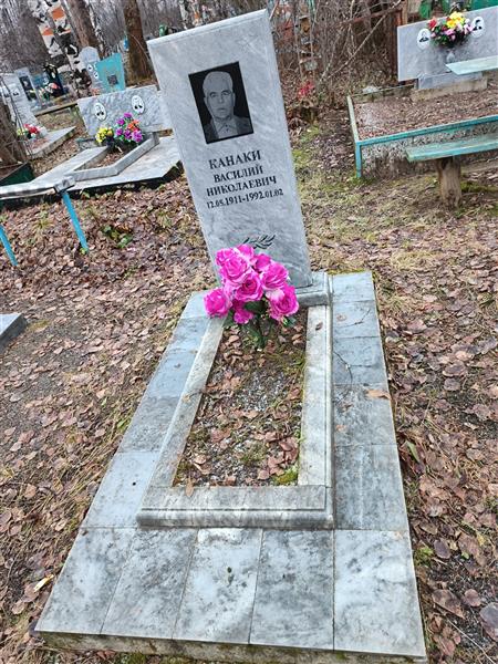 Канаки Василий Николаевич
