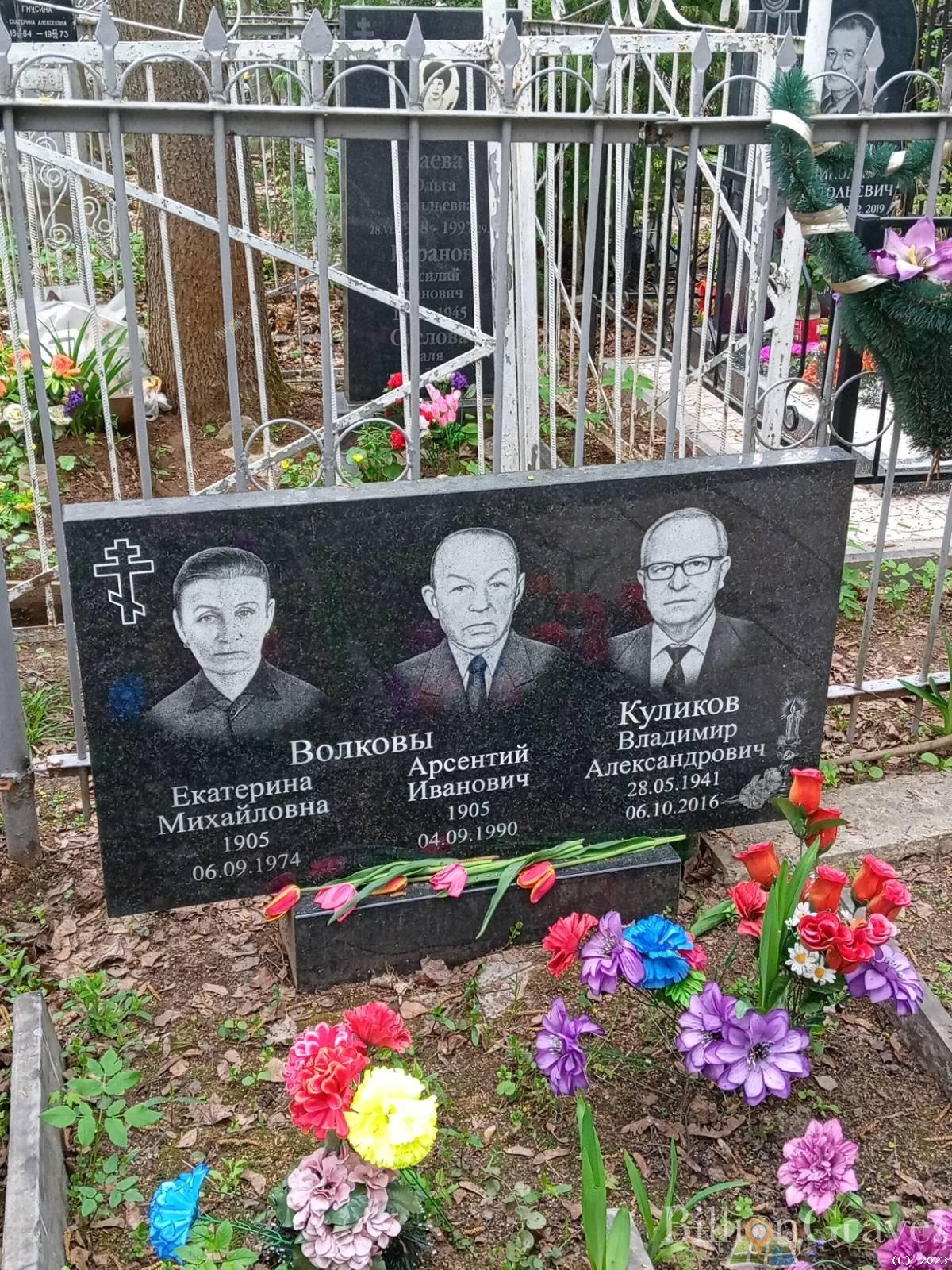 Куликов Владимир Александрович