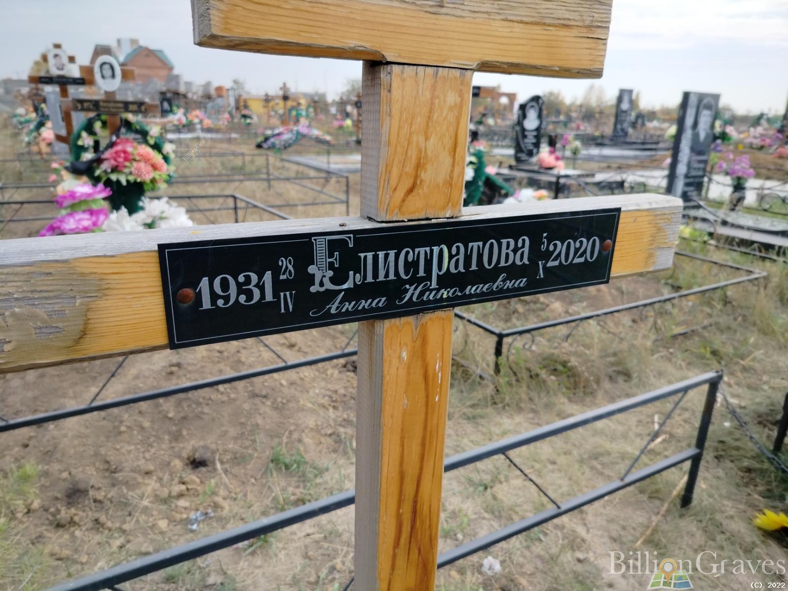 Елистратова Анна Николаевна