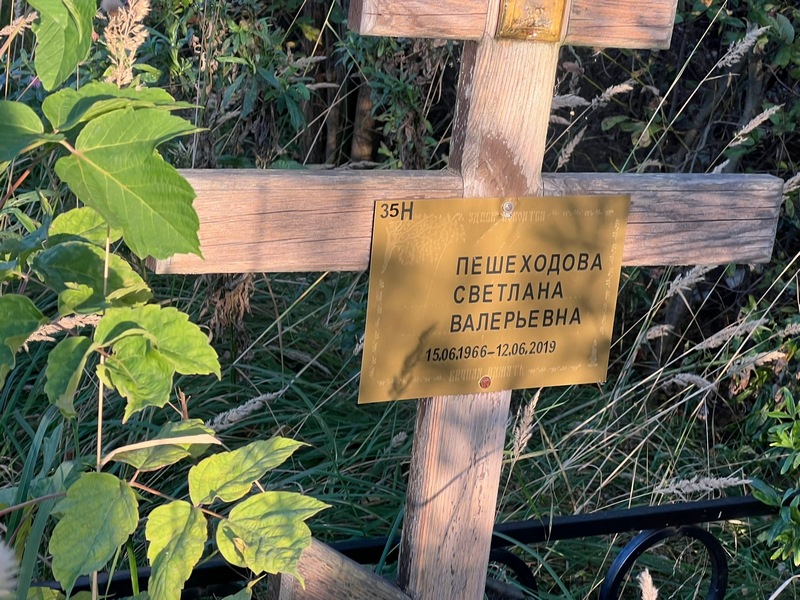 Пешеходова