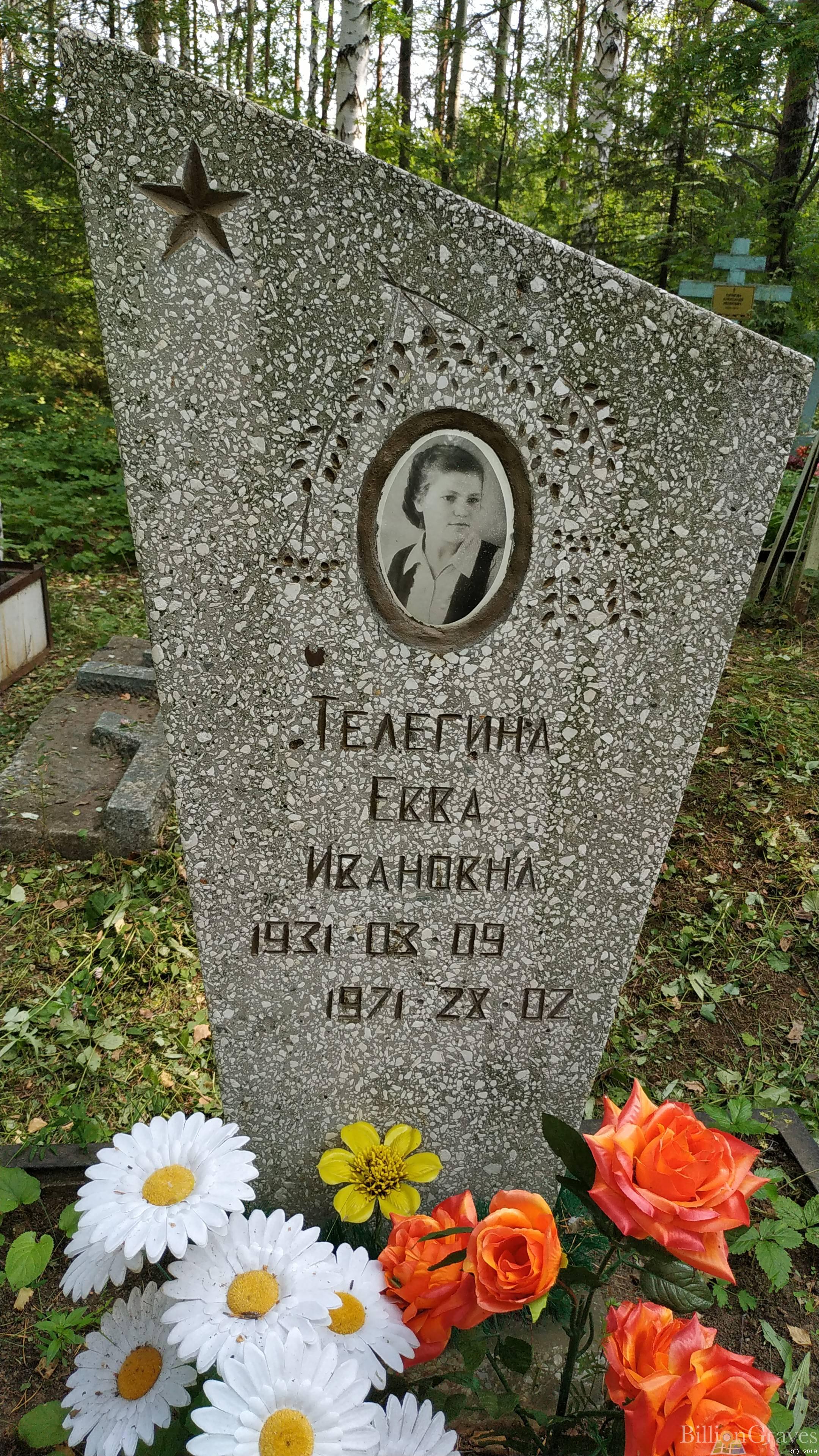 Телегина Евва Ивановна