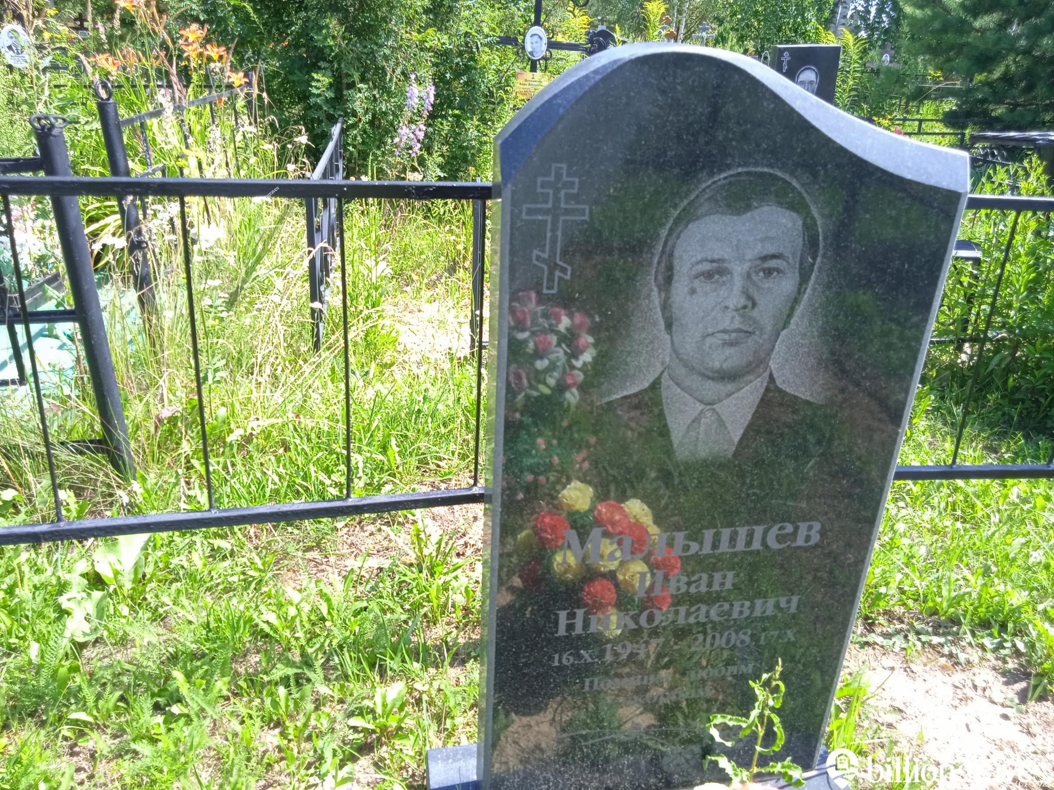 Малышев Иван Николаевич