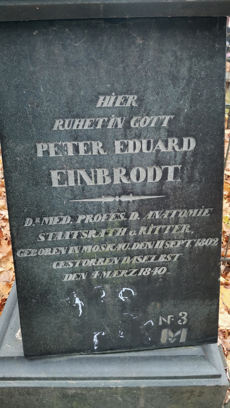 Einbrodt Peter Eduard