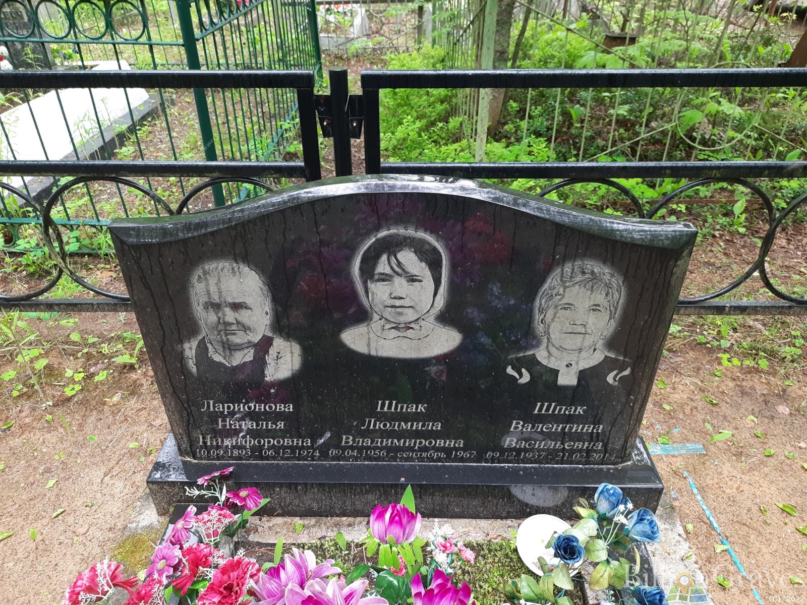 Шпак Валентина Васильевна