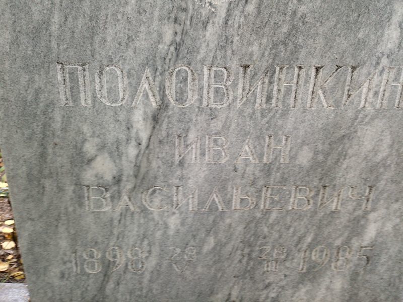 Половинкин