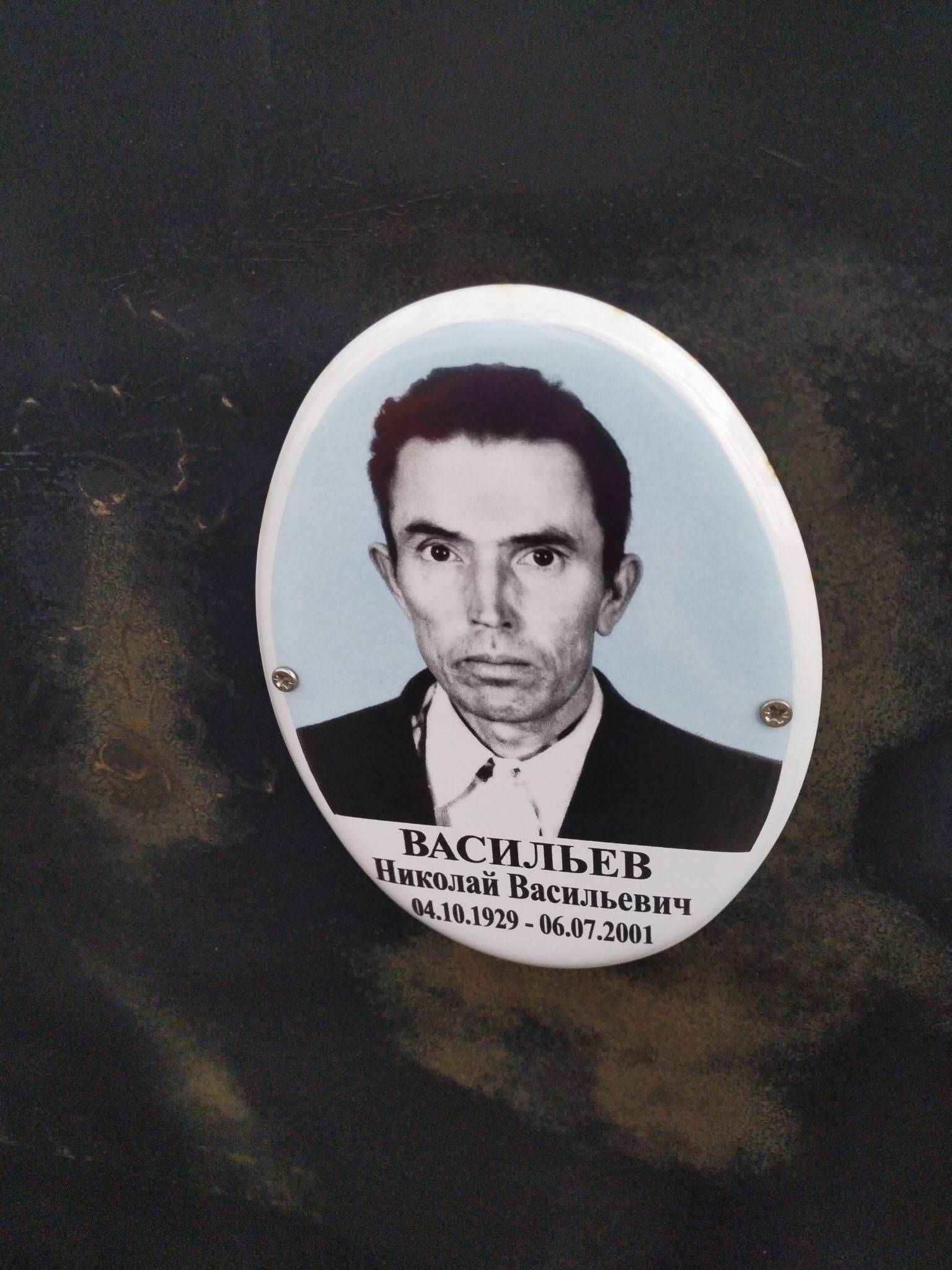Васильев Николай Васильевич