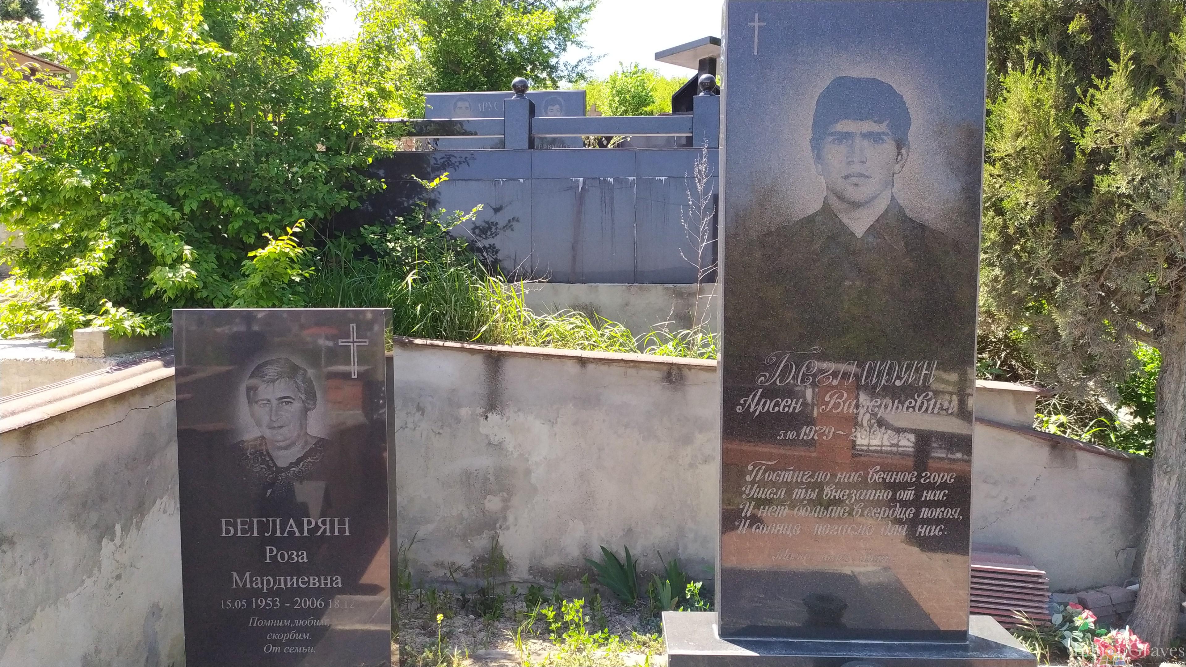 Бегларян Арсен Валерьевич