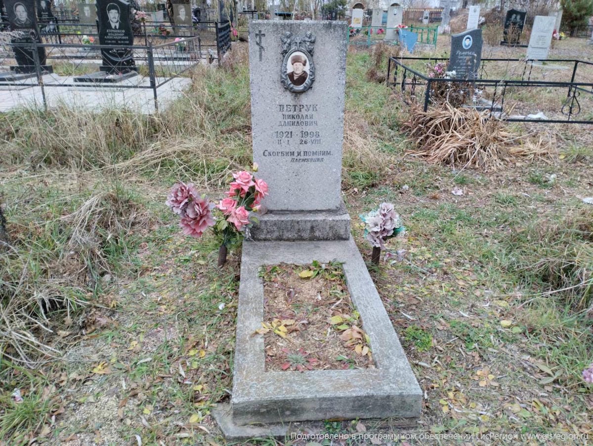 Петрук Николай Данилович