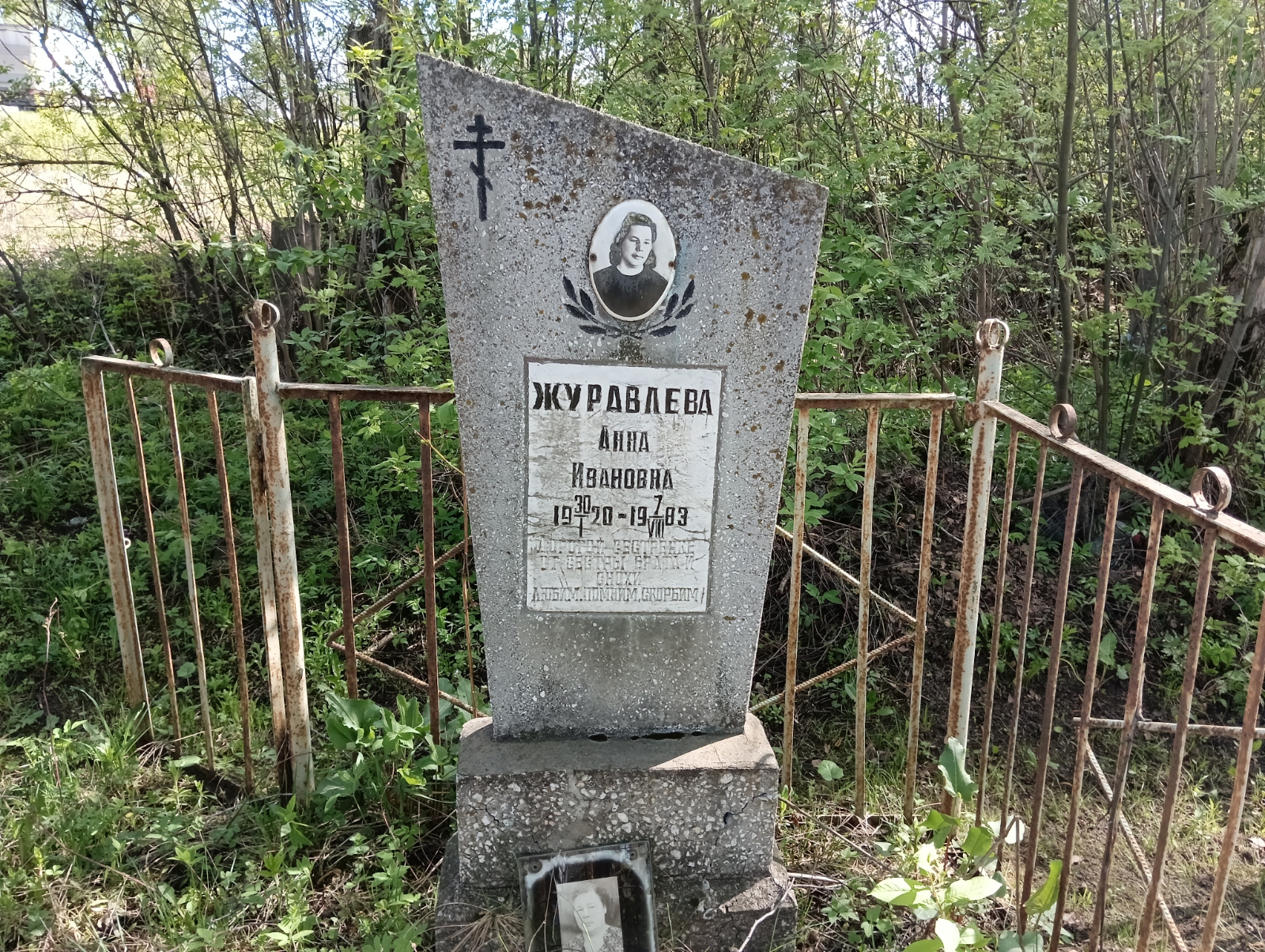 Журавлева Анна Ивановна