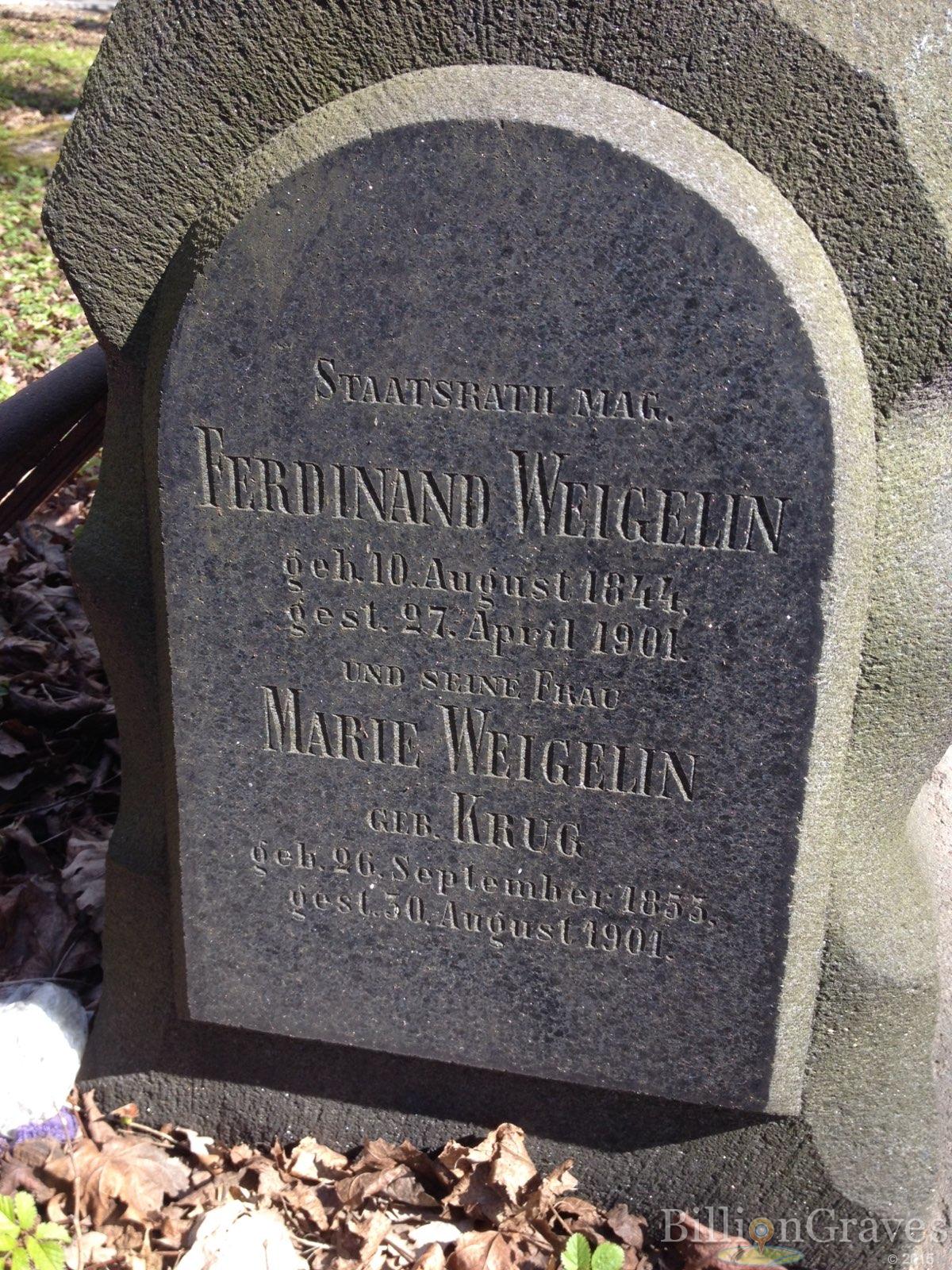 Weigelin Ferdinand