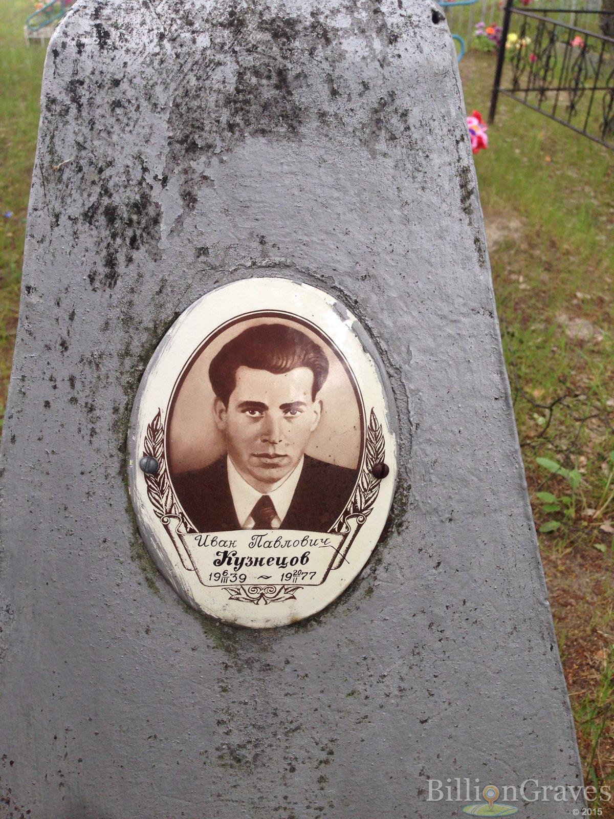 Кузнецов Иван Павлович