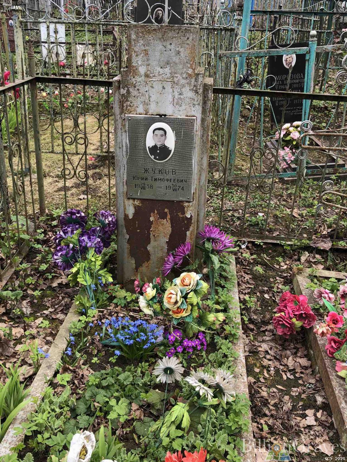 Жуков Юрий Тимофеевич