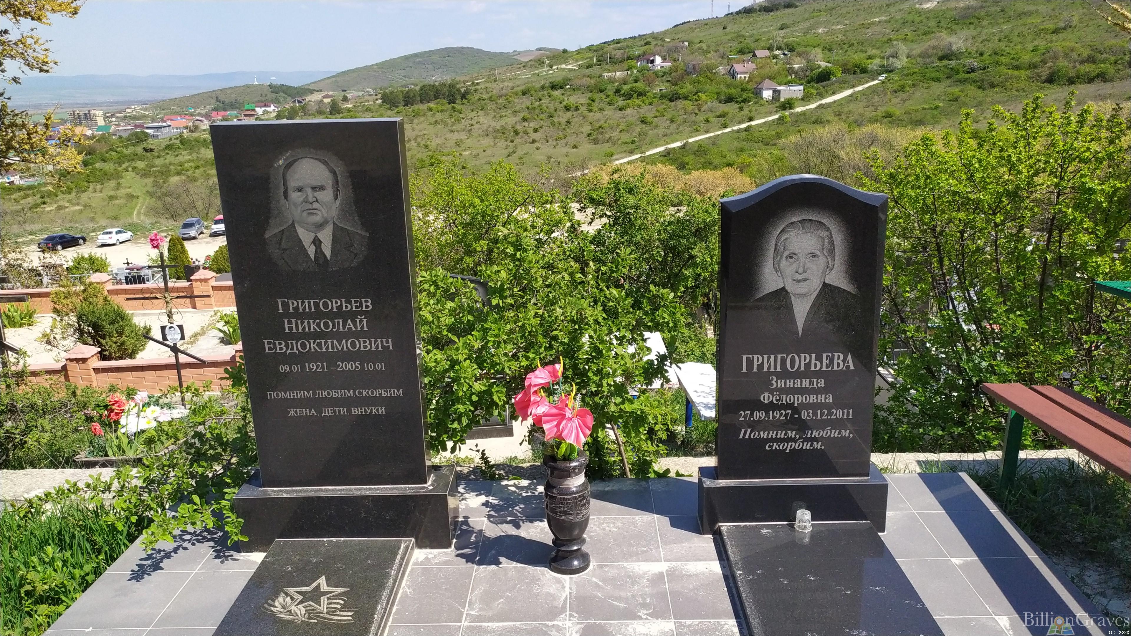 Григорьев Николай Евдокимович