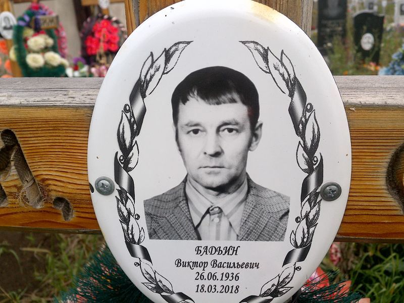 Бадьин