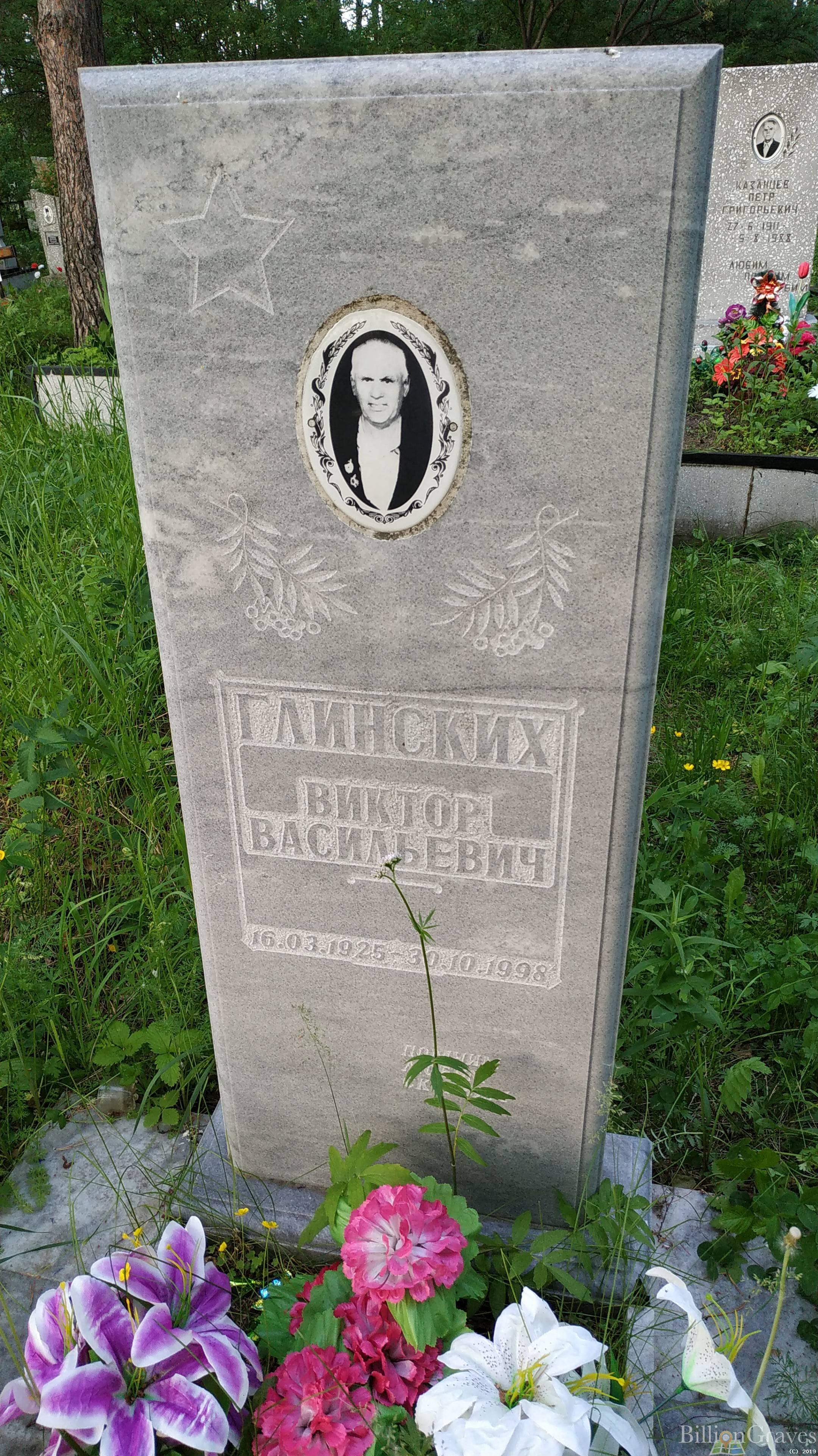 Глинских Виктор Васильевич