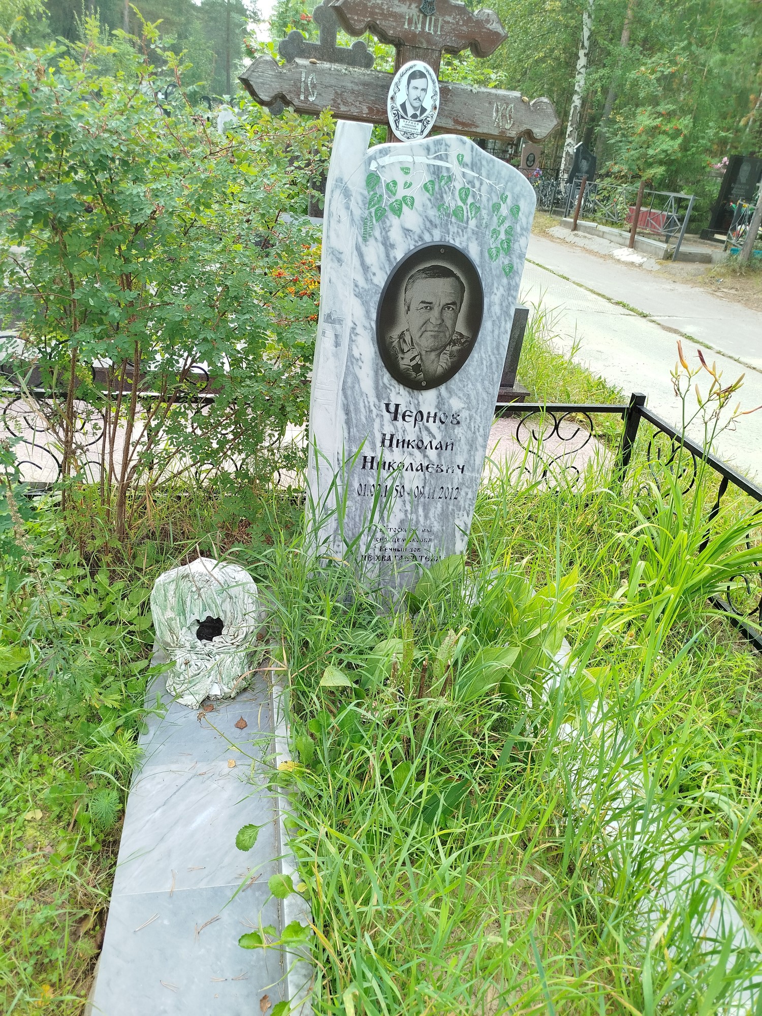 Чернов Николай Николаевич
