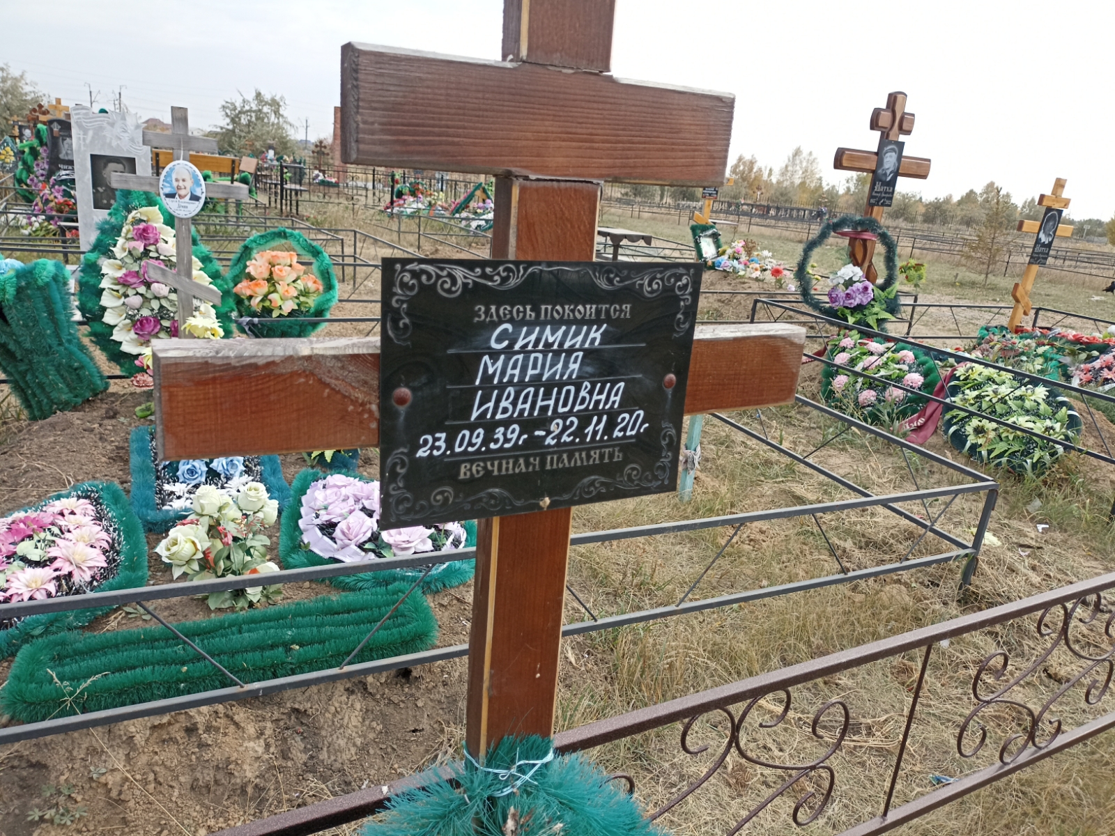 Симик Мария Ивановна