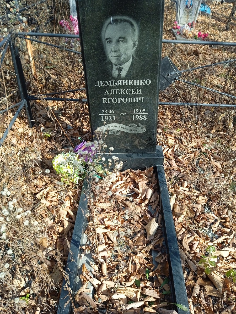 Демьяненко Алексей Егорович