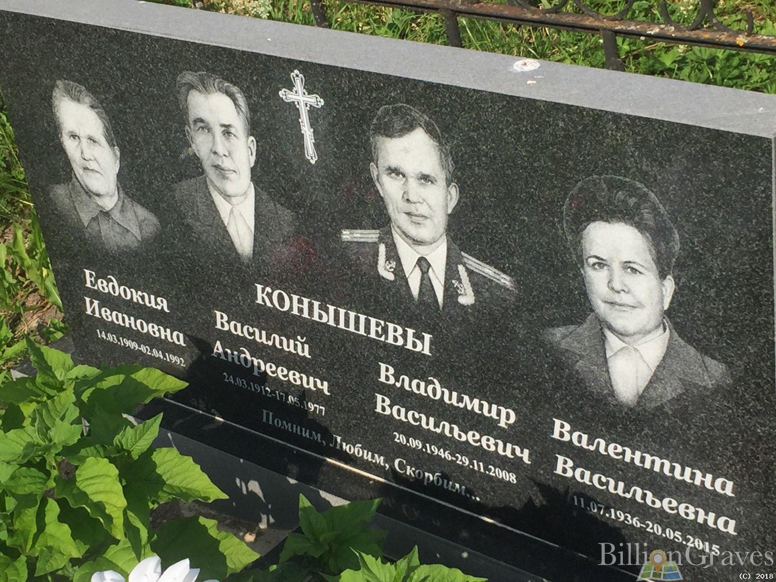 конышева валентина васильевна