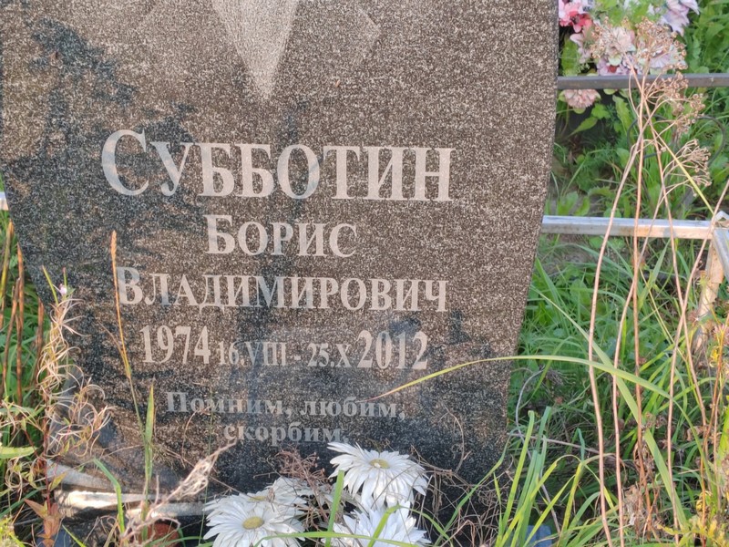 Субботин