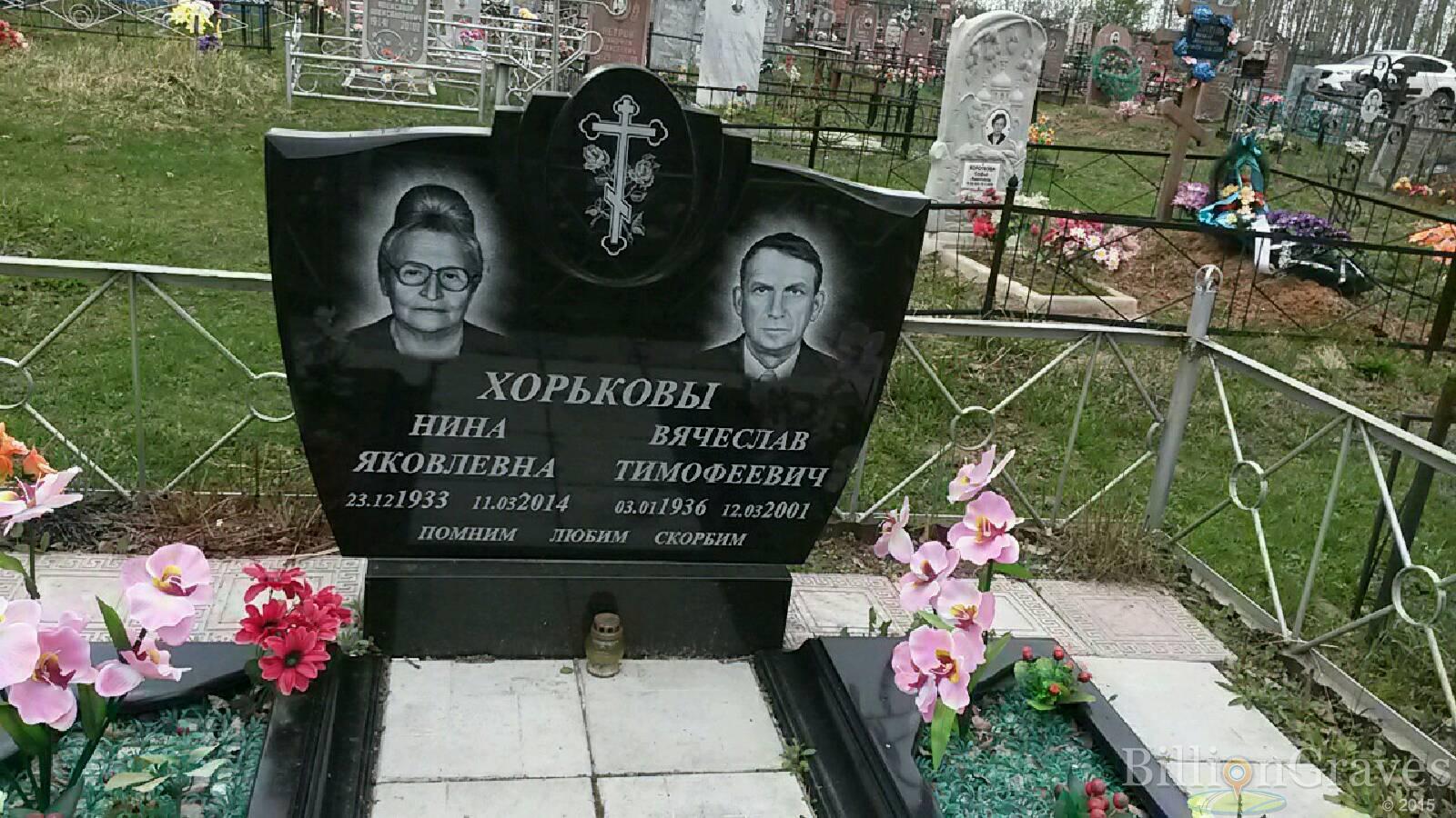 хорькова нина яковлевна