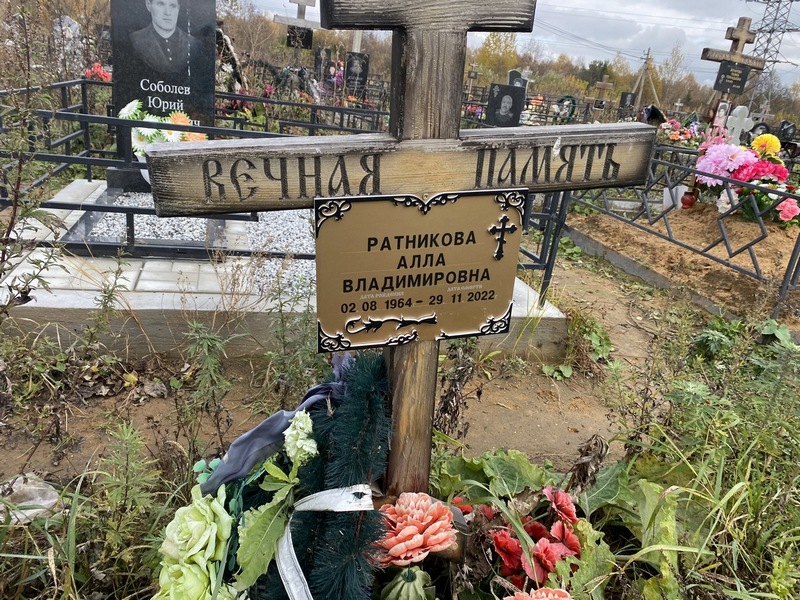 Алла Ратникова Владимировна