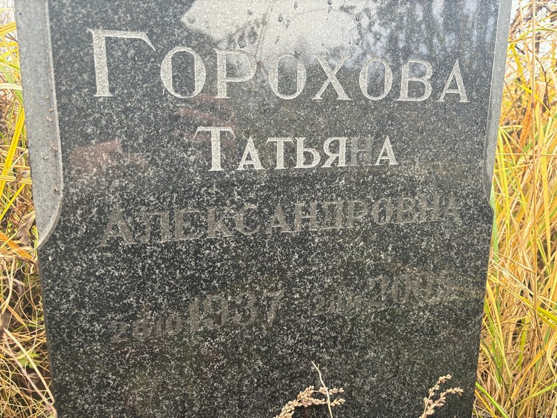 Горохова