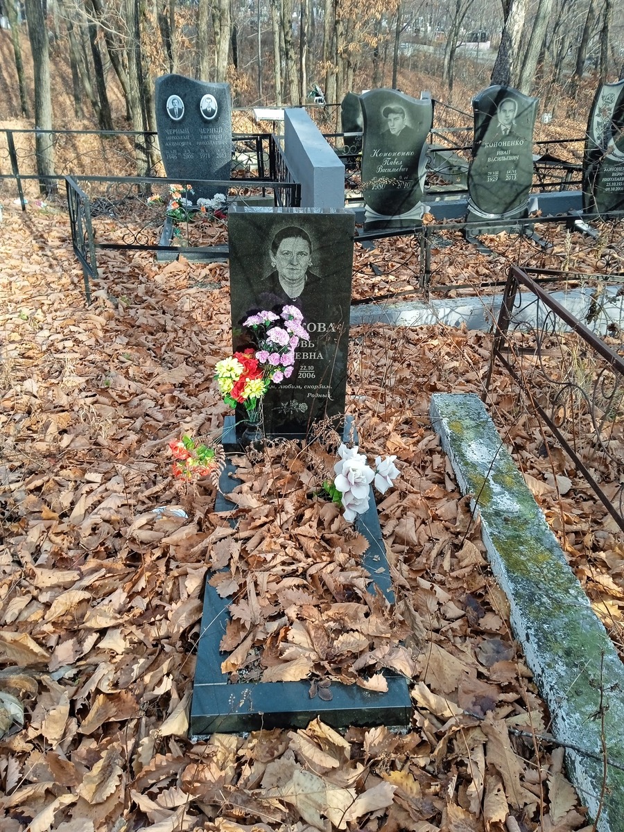Чеснокова Любовь Яковлевна