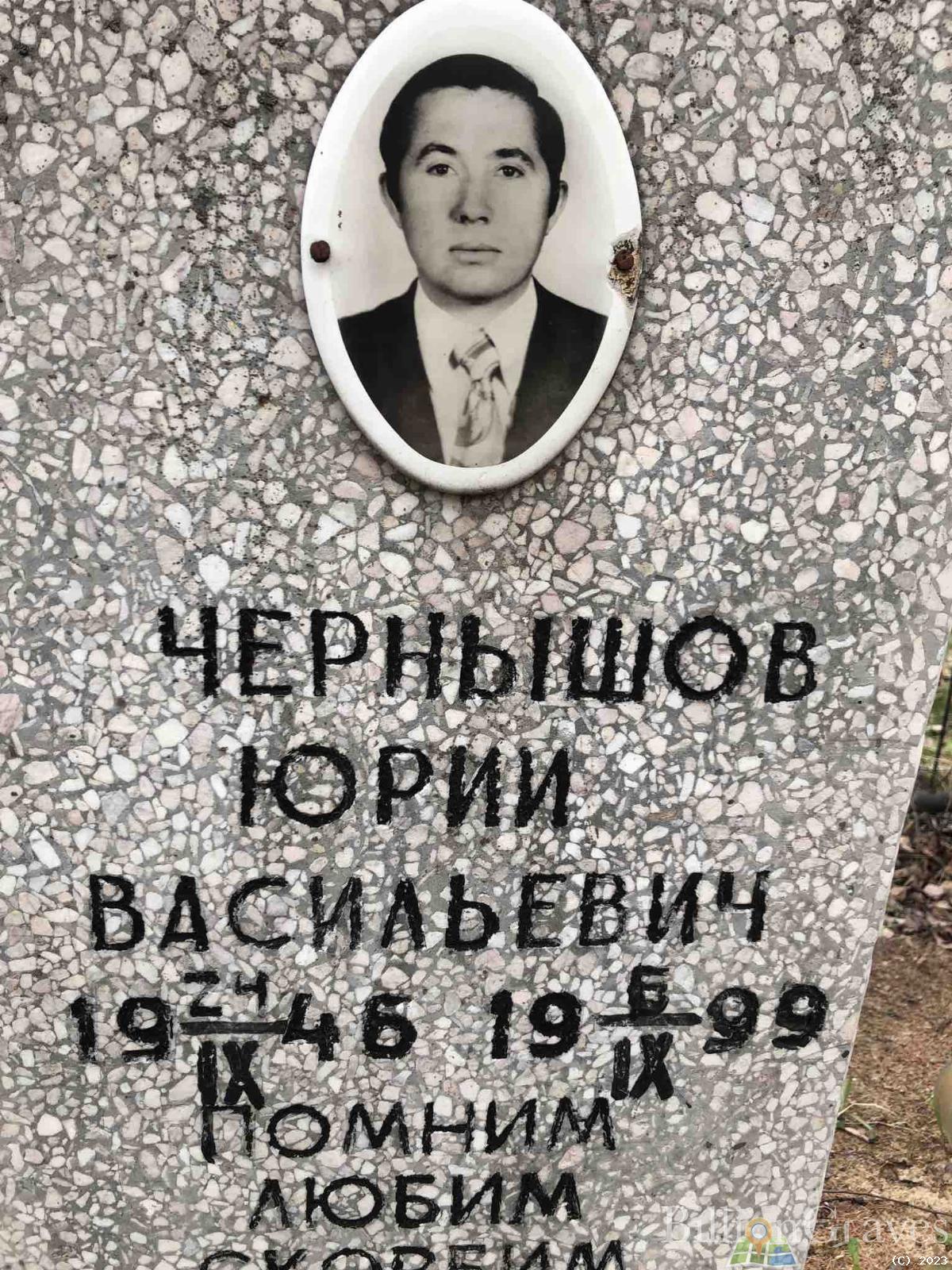 Чернышов Юрий Васильевич