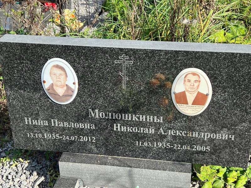 Молюшкин