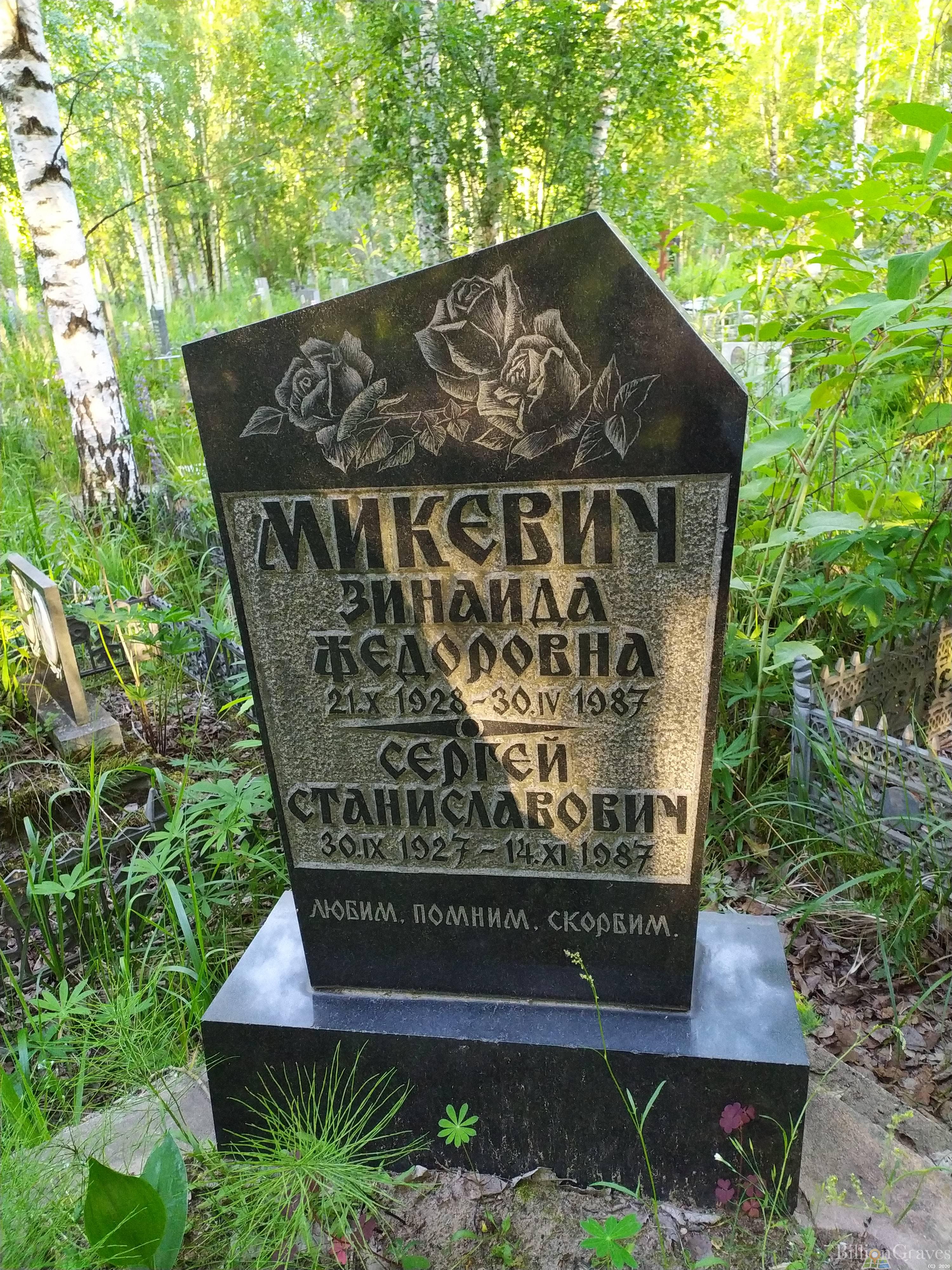 Микевич Зинаида Федоровна