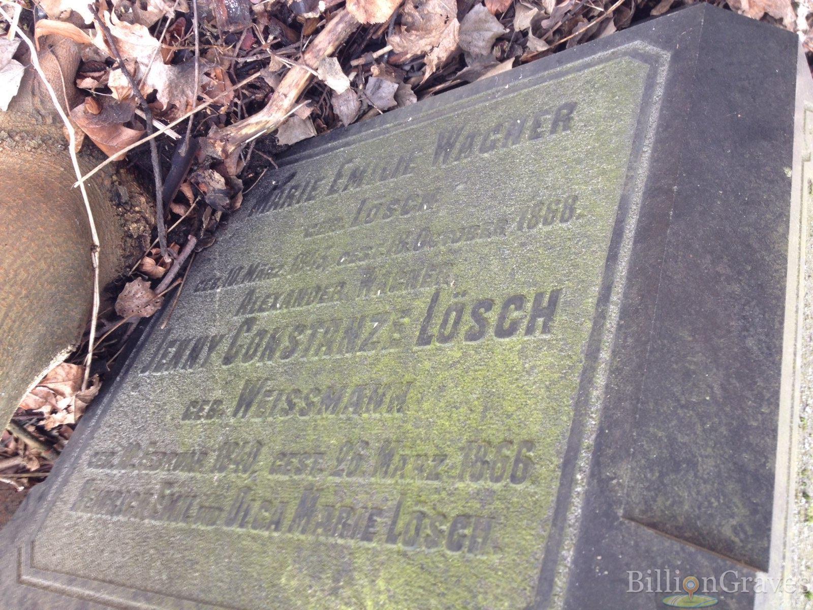 Wacher (Losch) Marie Emlie