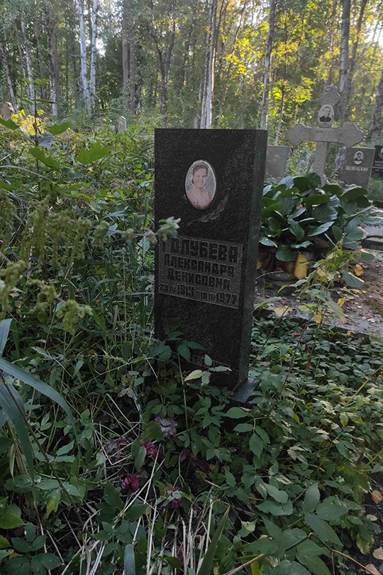 Голубева Александра Денисовна
