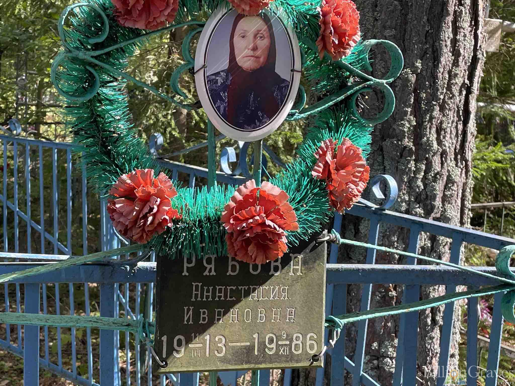 Рябова Анастасия Ивановна