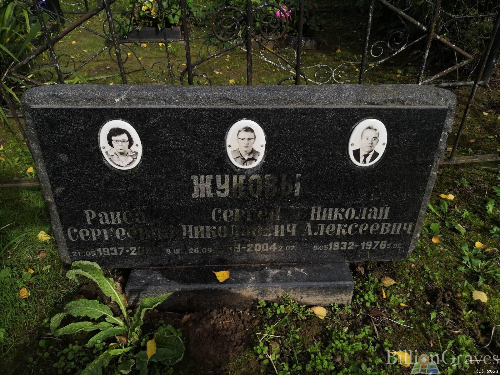 Жукова Раиса Сергеевна