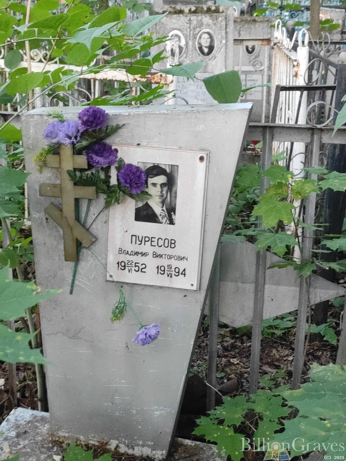 Пуресов Владимир Викторович