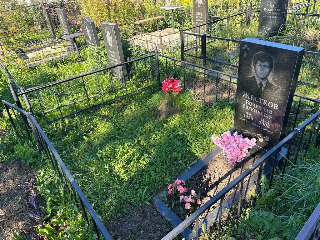 Жестков Вячеслав Евгеньевич