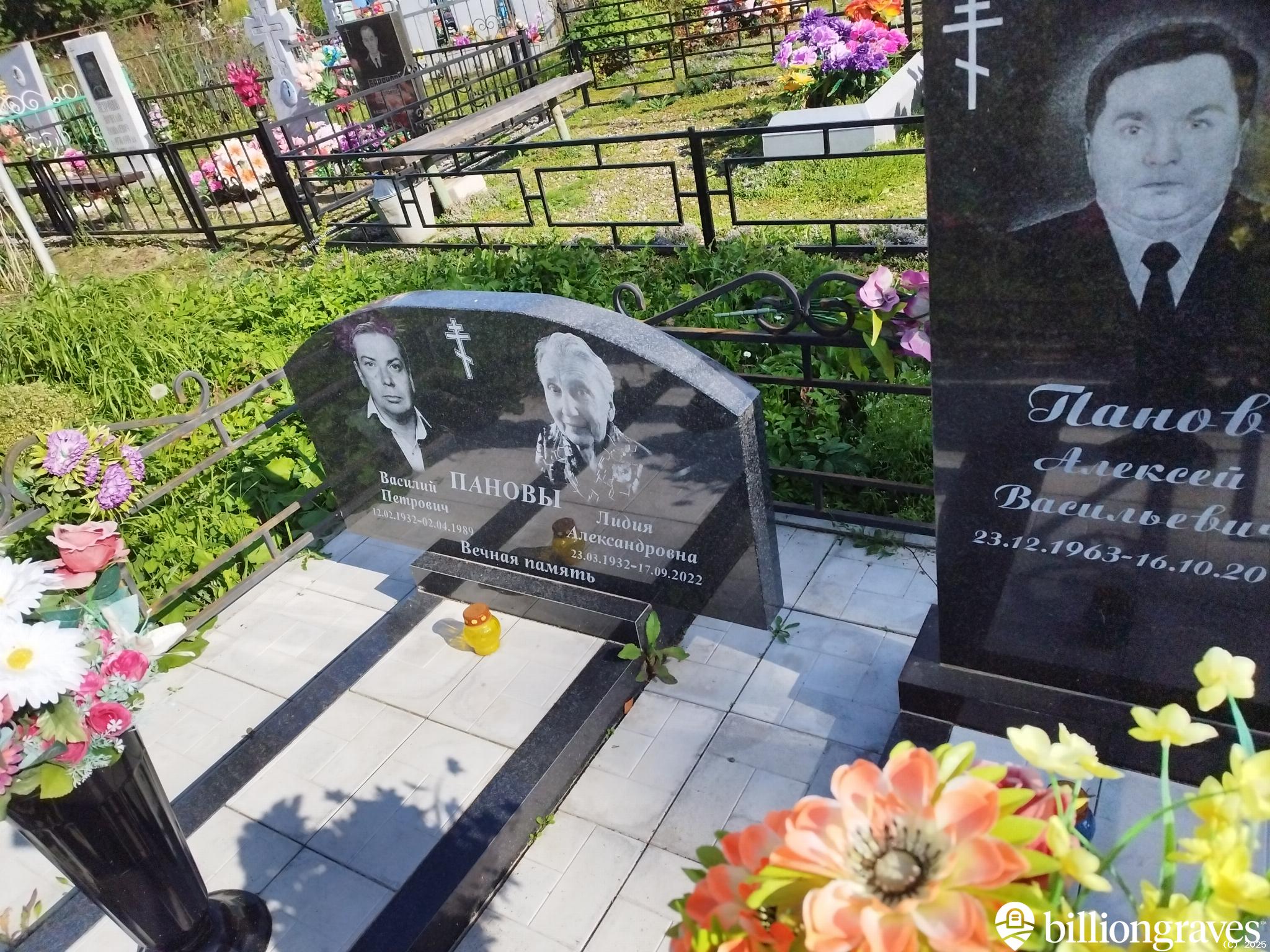 Панова Лидия Александровна