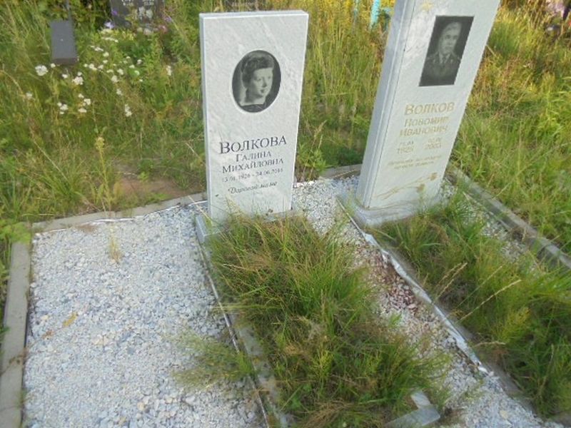 Волкова Галина Михайловна