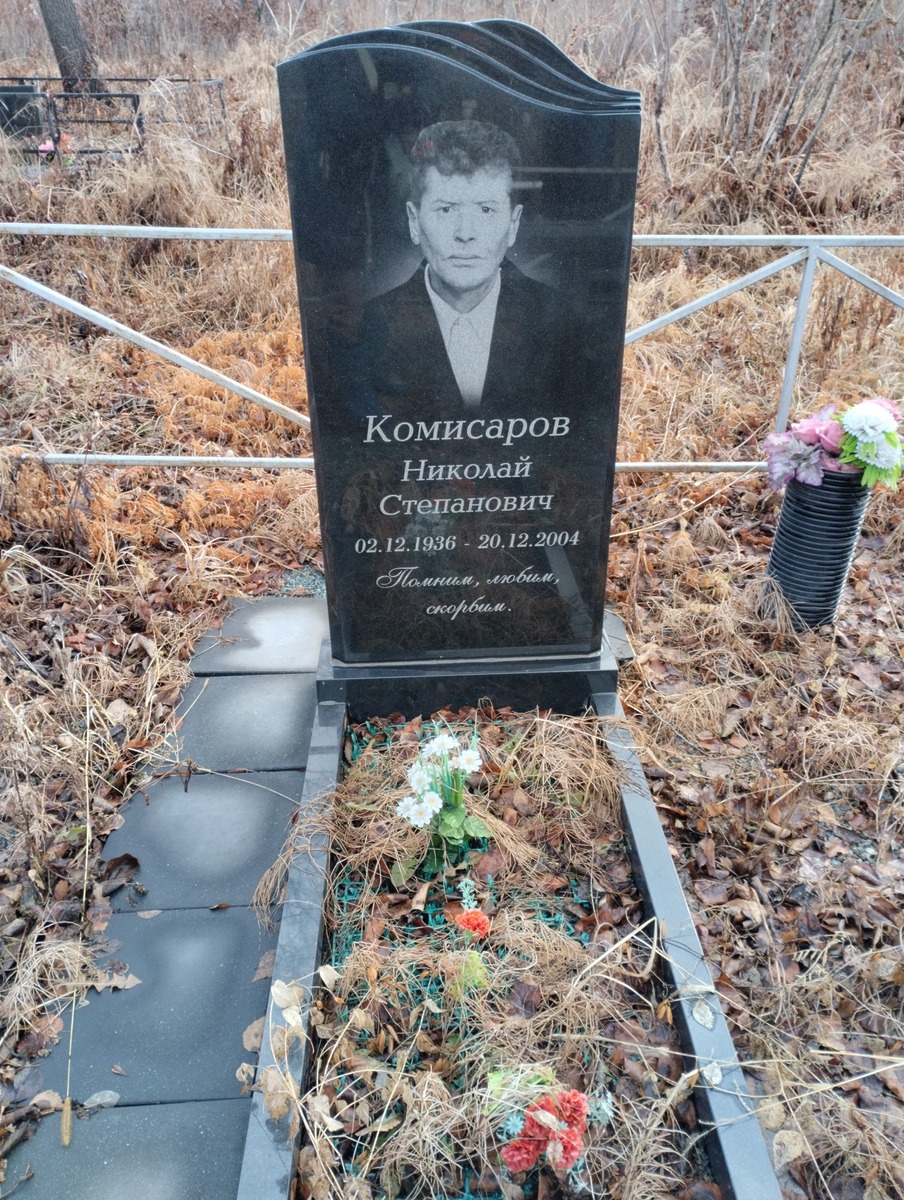 Комисаров Николай Степанович