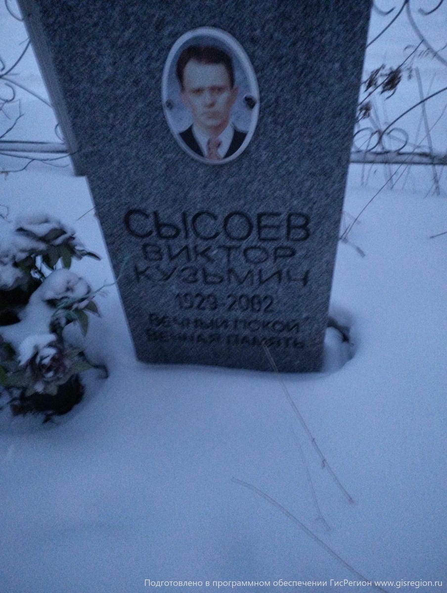 Сысоев Виктор Кузьмич