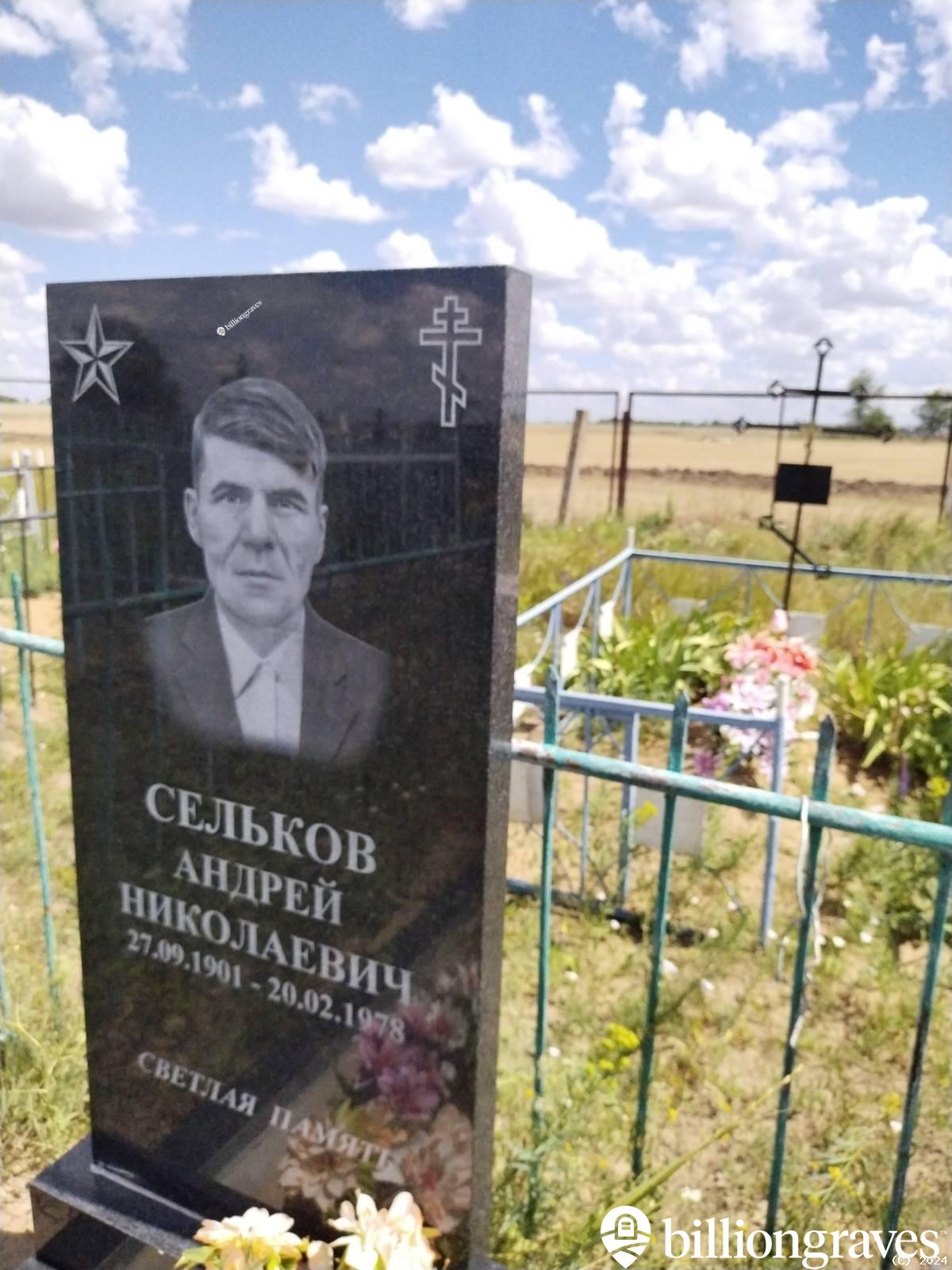 Сельков Андрей Николаевич