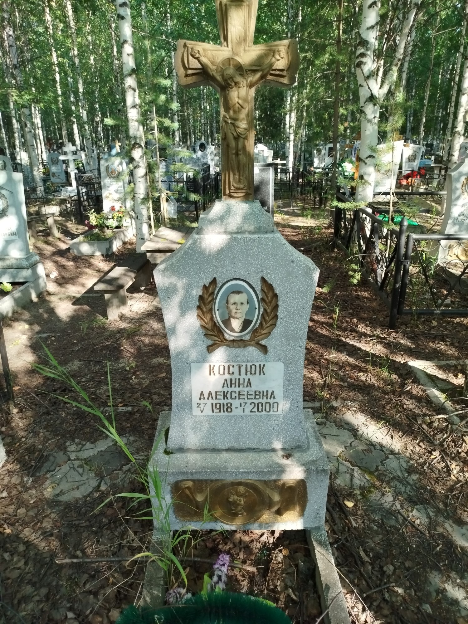 Костюк Анна Алексеевна