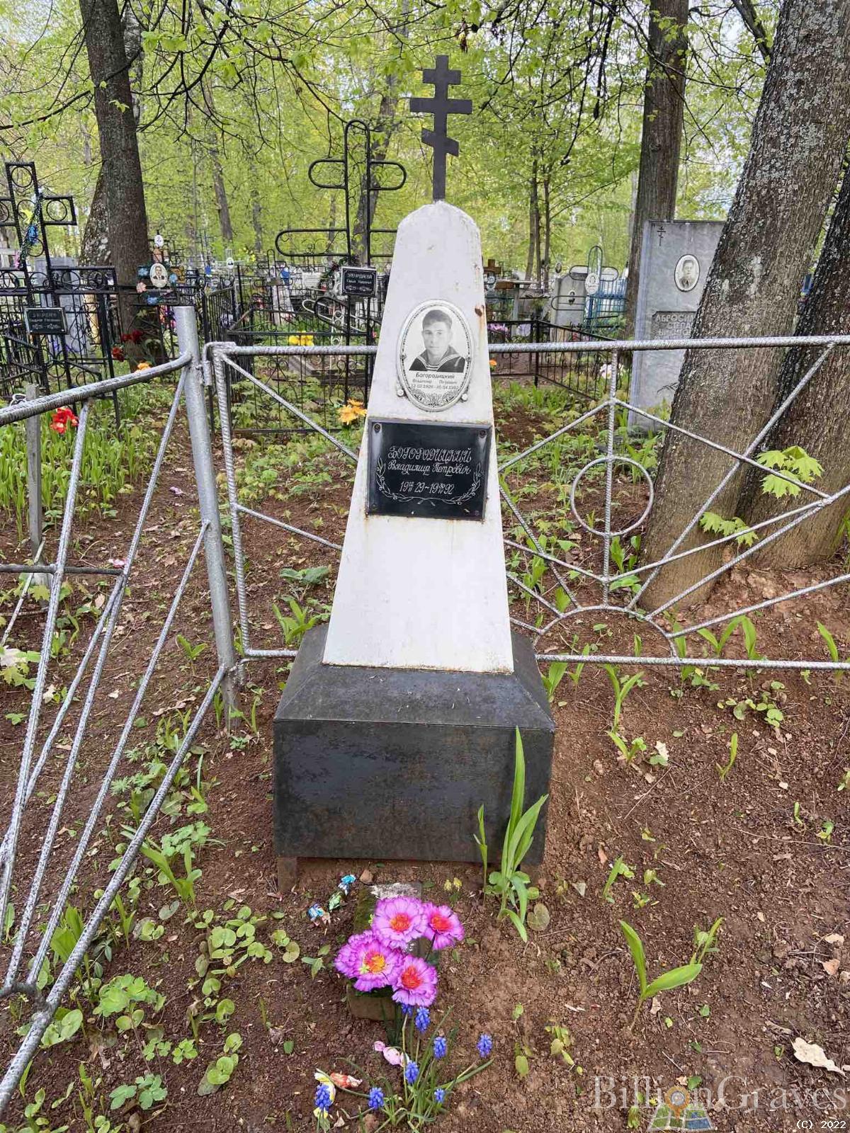 Богородицкий Владимир Петрович