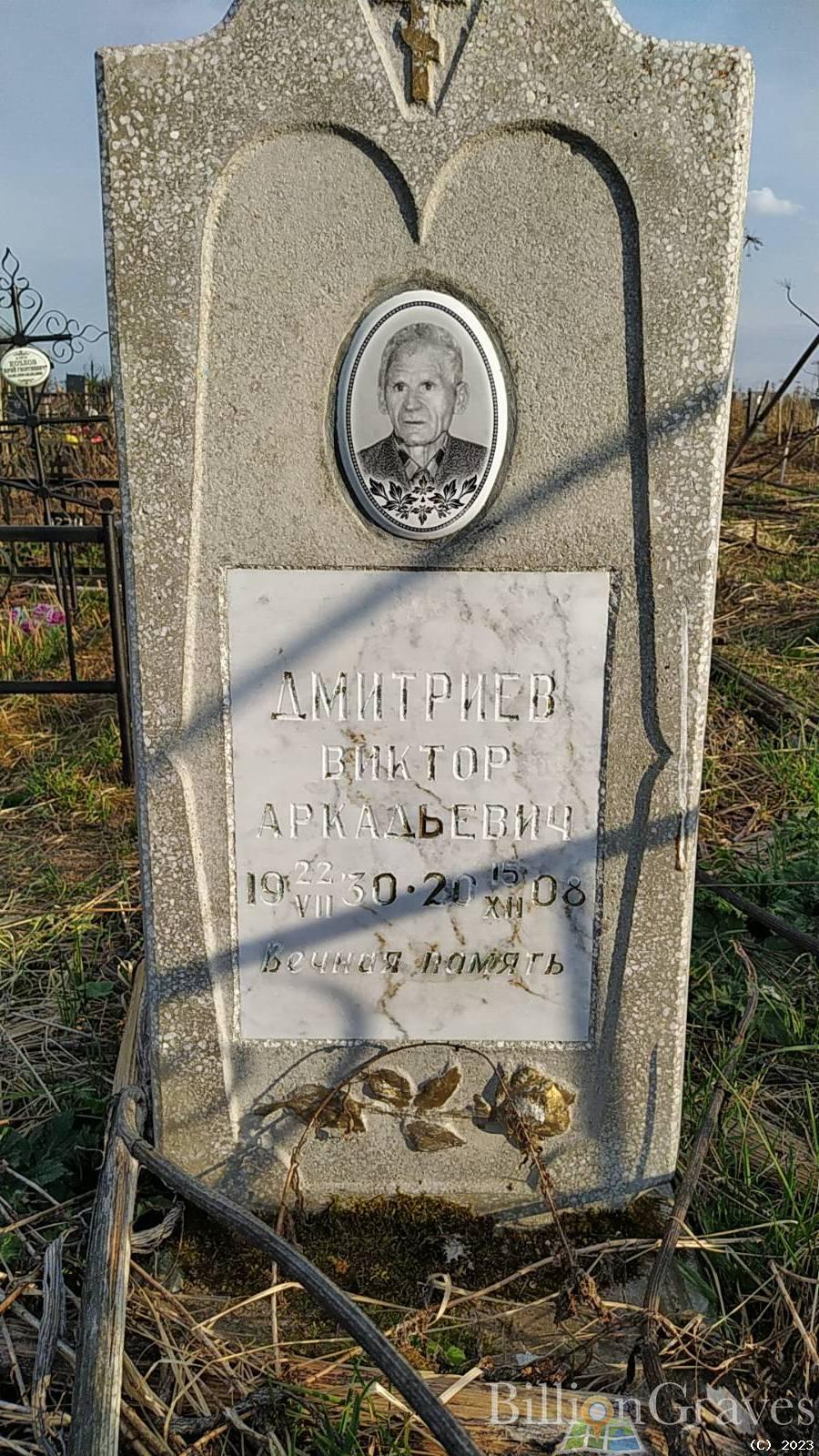 Дмитриев Виктор Аркадьевич