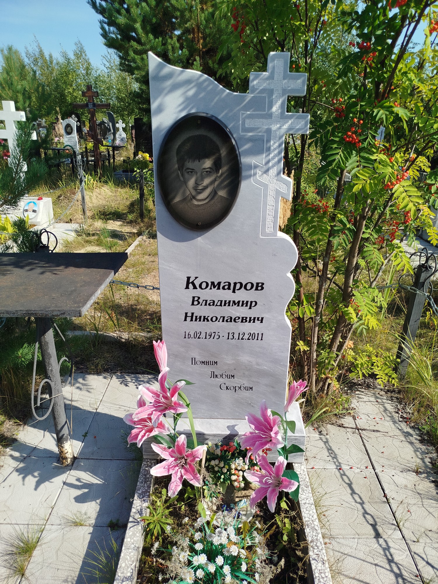 Комаров Владимир Николаевич
