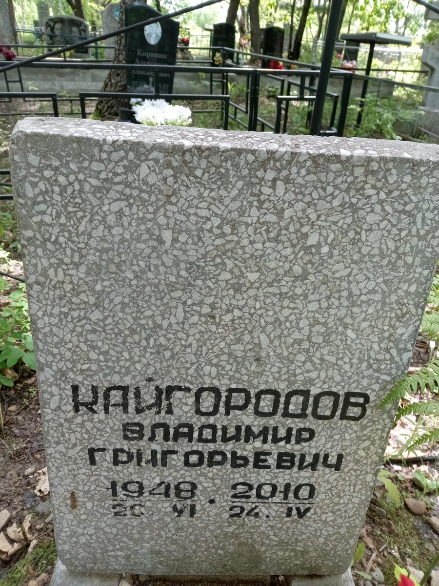 Кайгородов Владимир Григорьевич