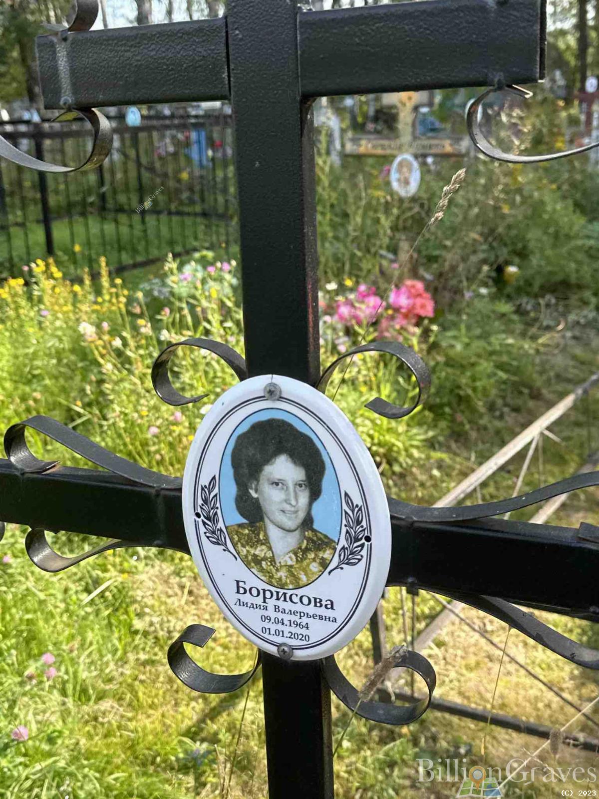 Борисова Лидия Владимировна