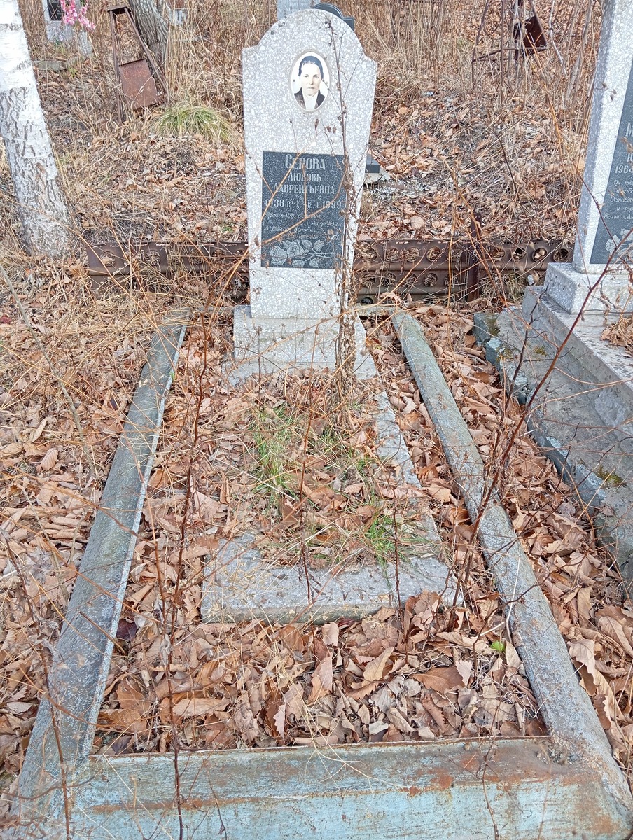 Серова Любовь Лаврентьевна