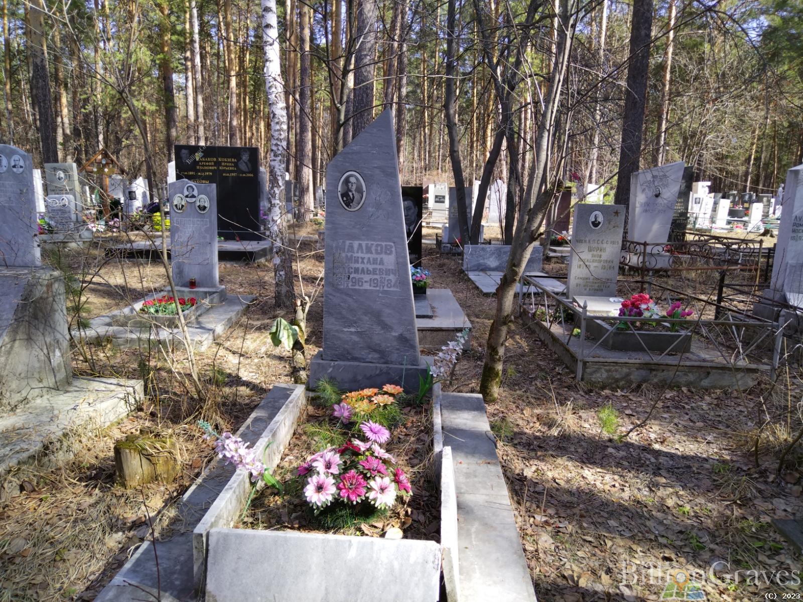 Малков Михаил Васильевич